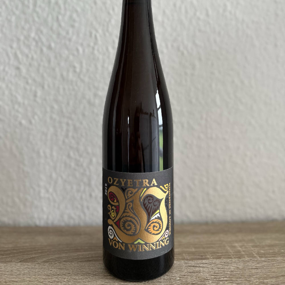 von Winning Ozyetra Riesling 19