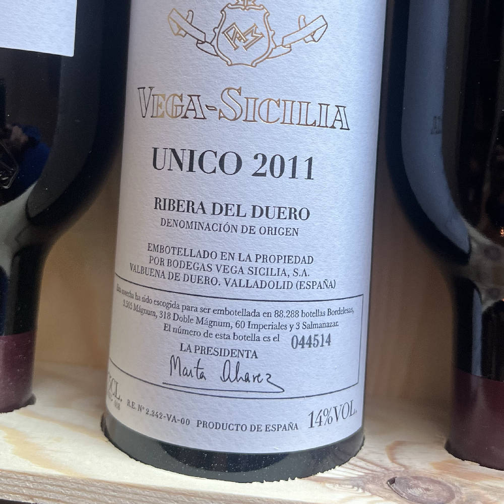Vega Sicilia Unico 2011