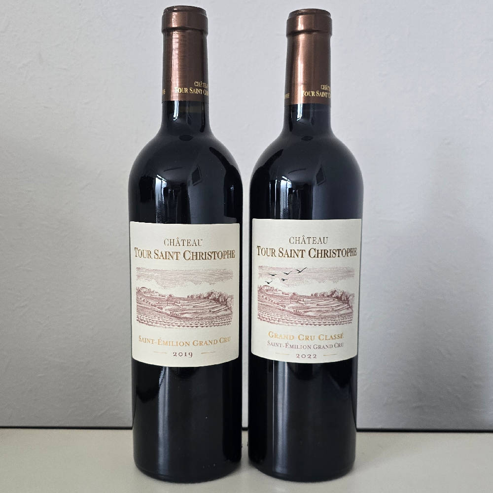 2 x Tour Saint Christophe 19 + 22