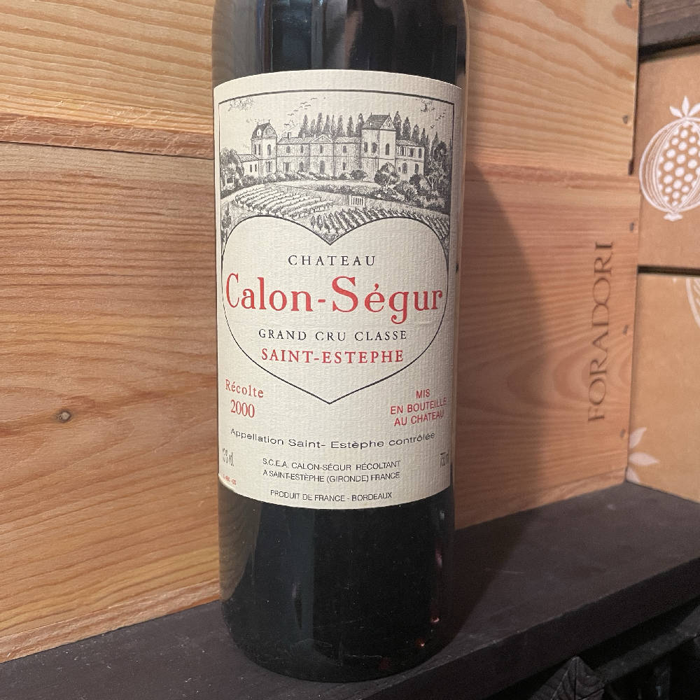 2000er Château Calon-Segur GC aus Saint-Estèphe