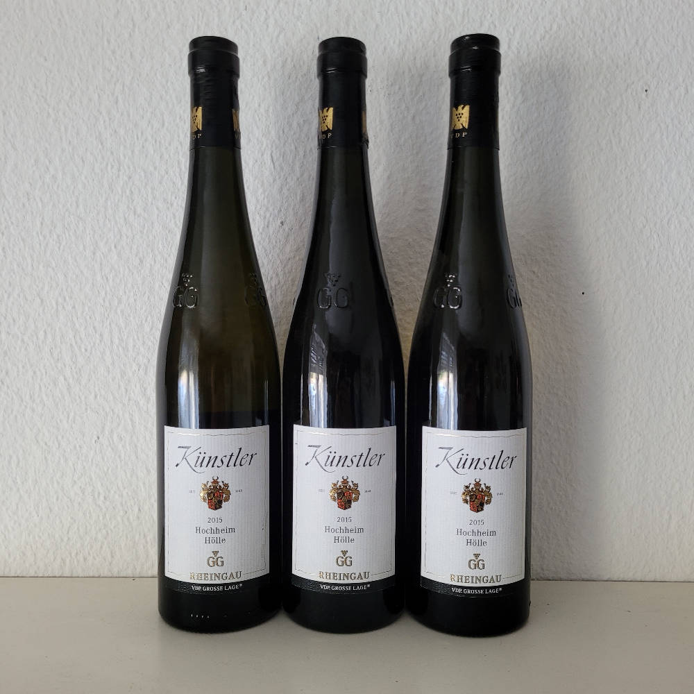 3 x Künstler Hölle Großes Gewächs 2015