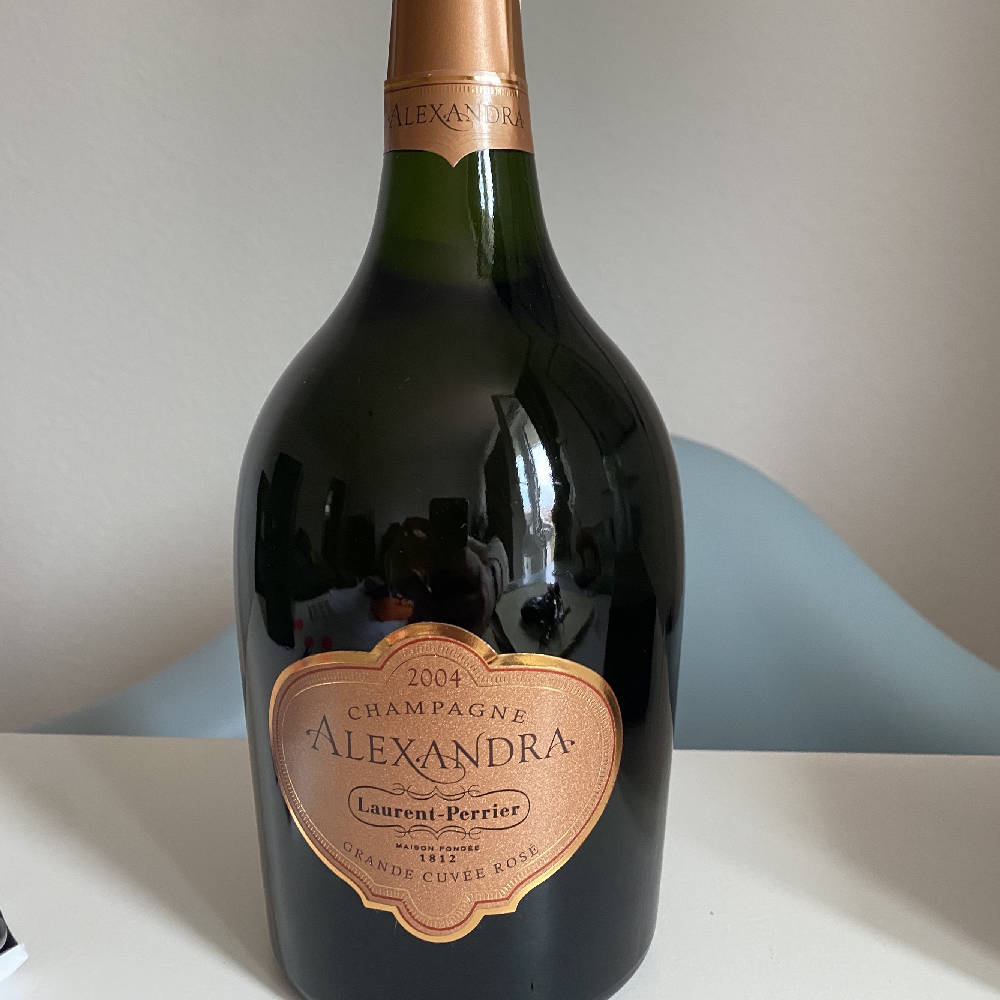 Laurant Perrier Alexandra Rose 2004