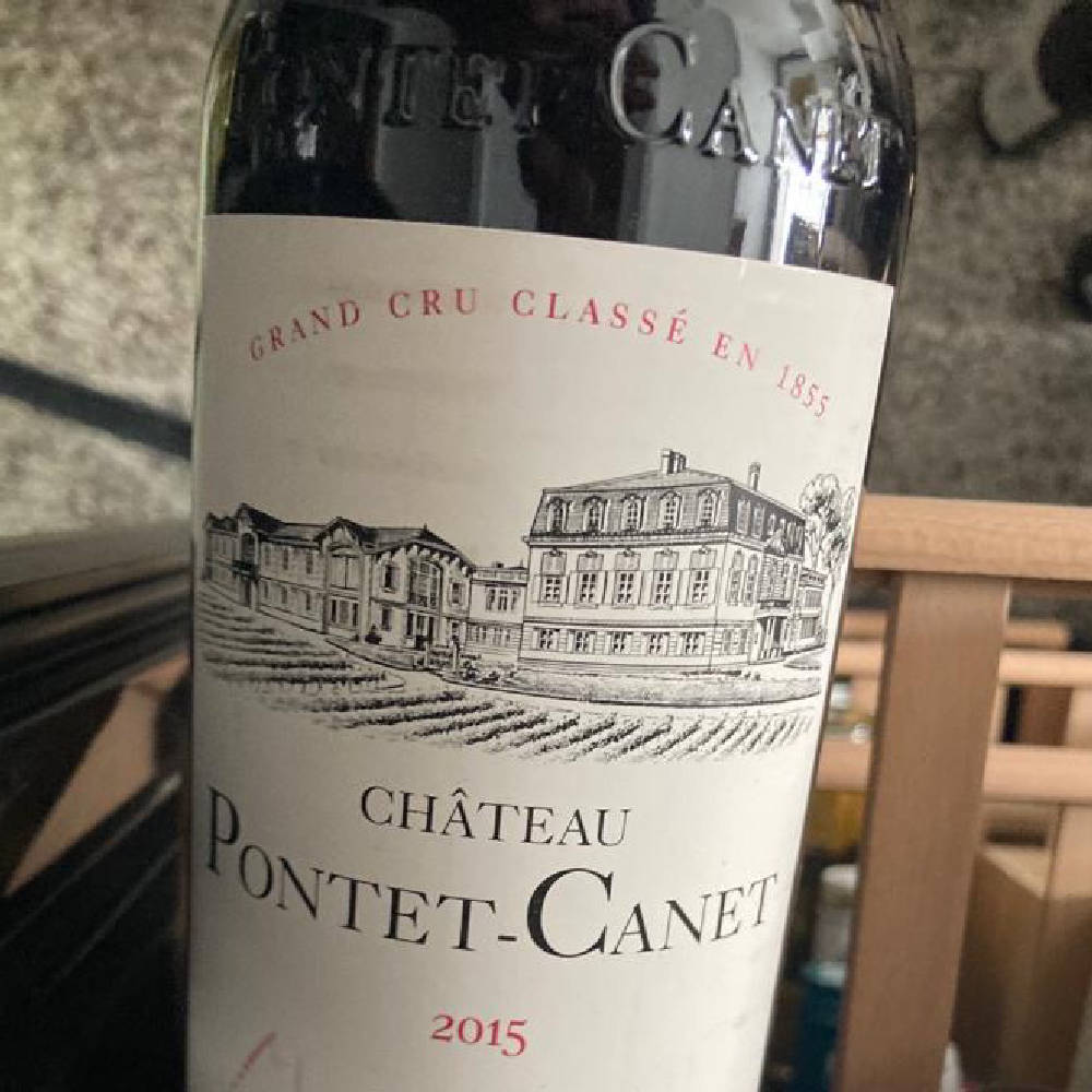 Château Pontet Canet 2015