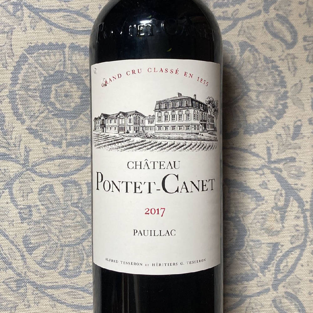 Château Pontet Canet 2017