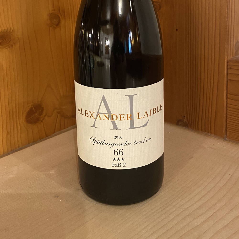 Alexander Laible Spätburgunder 66*** Reserve trocken 