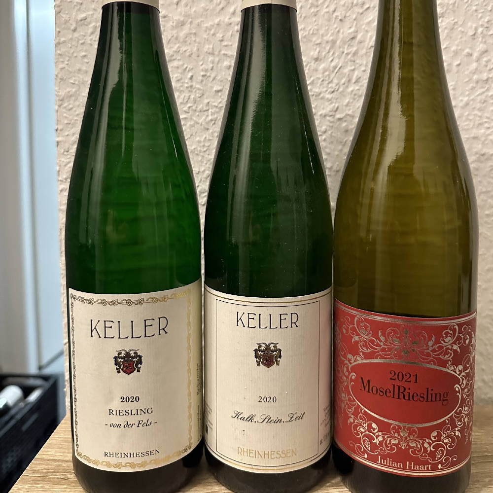 3er Keller & Haart Riesling 