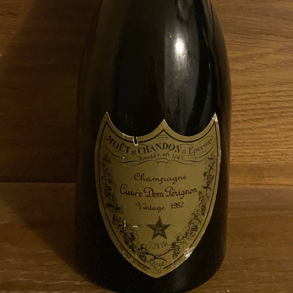 1982 Dom Perignon!!