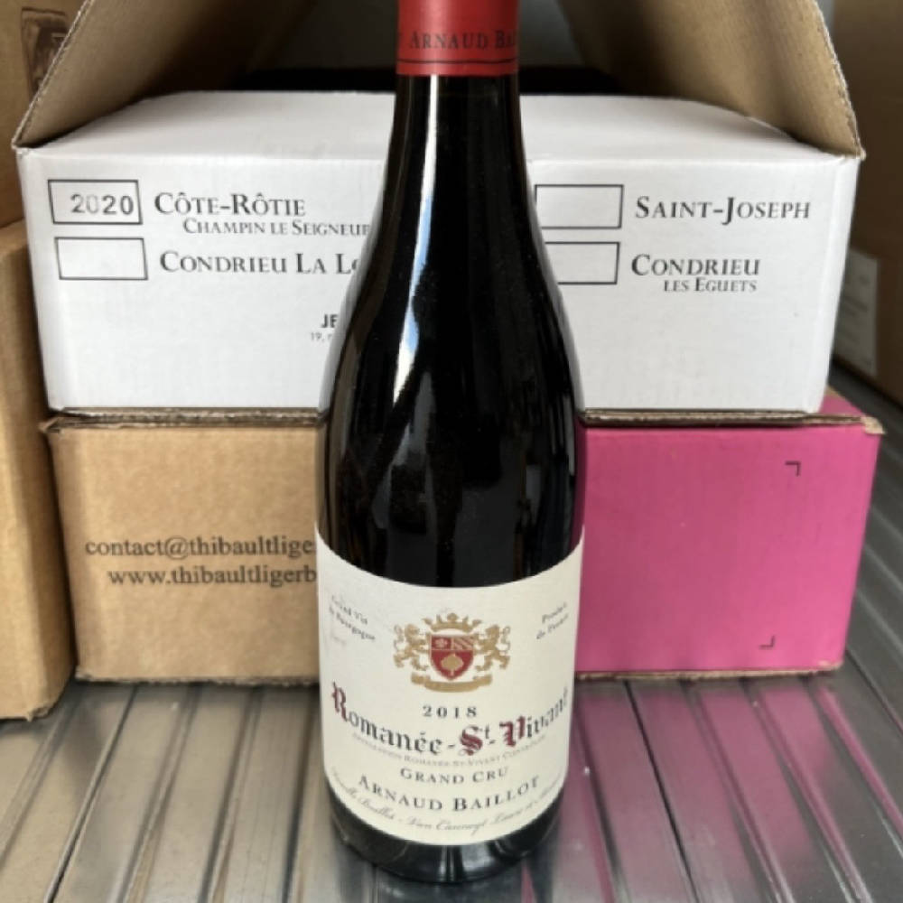 2018 Arnaud Baillot - Romanée-Saint-Vivant Grand Cru  (0,75l)