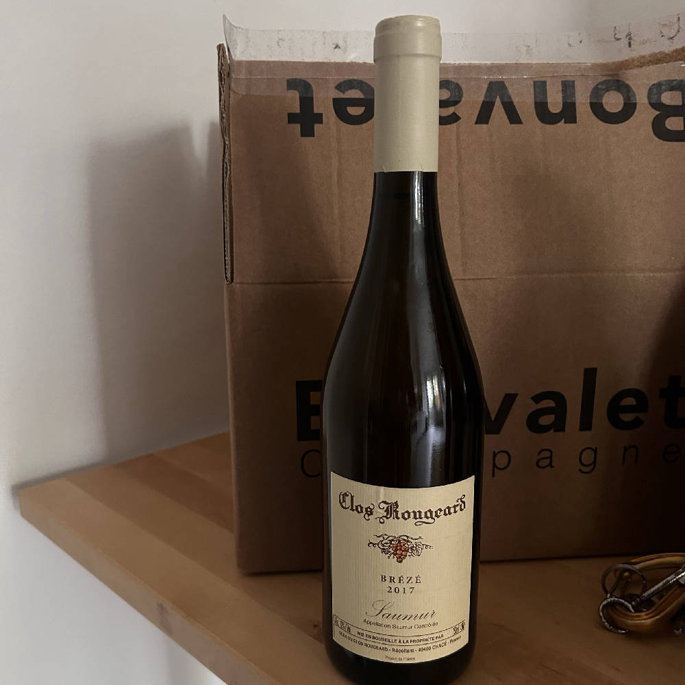 clos rougeard breze 2017