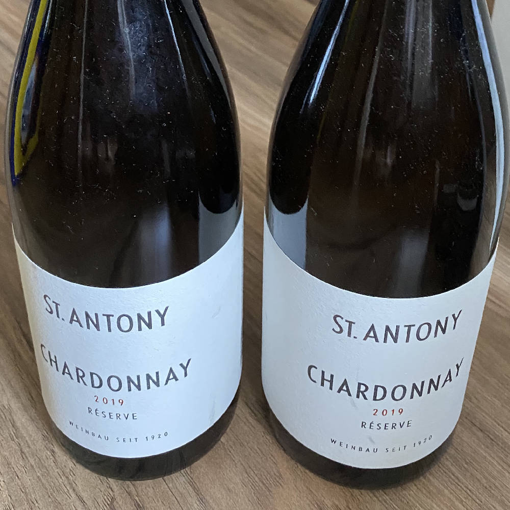St Antony Chardonnay Reserve 2019