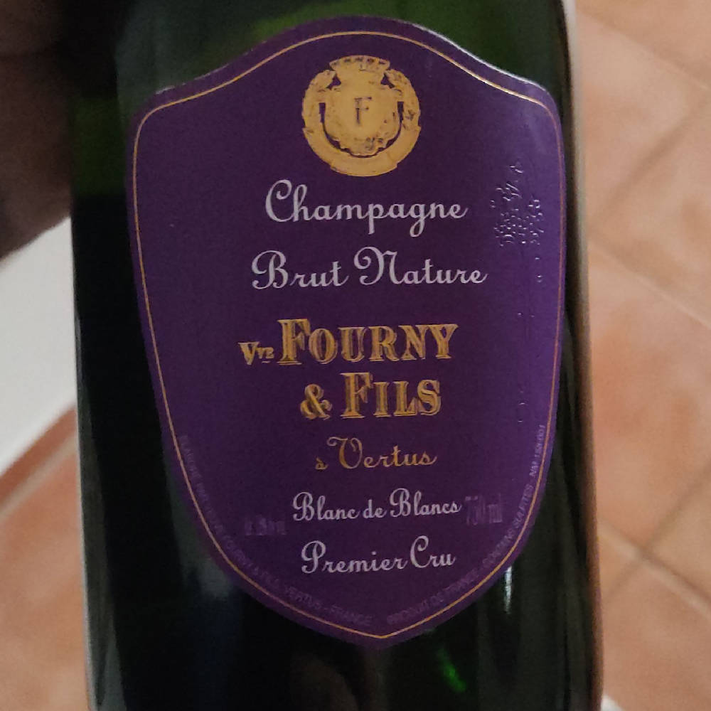 Veuve Fourny Blanc de Blancs Brut Nature Premier Cru