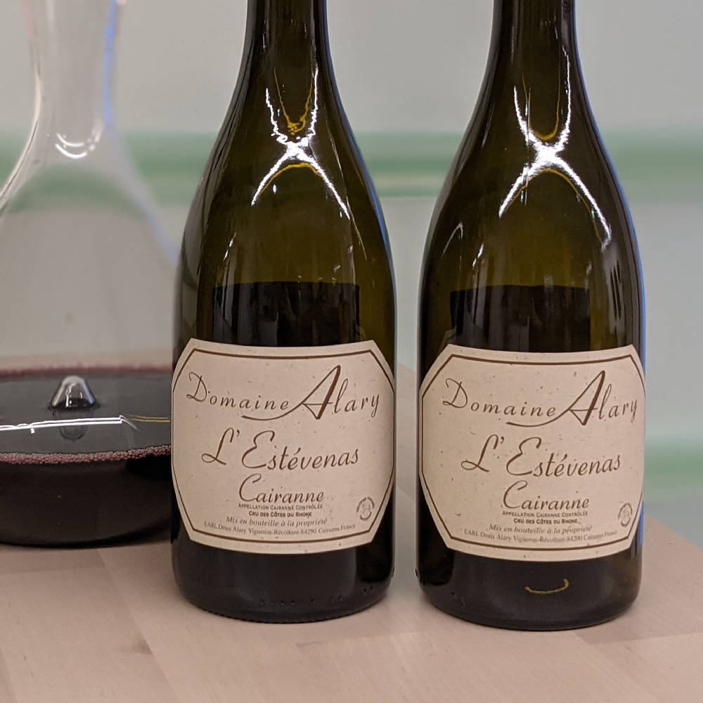 Domaine Alary Cairanne L'Estevenas