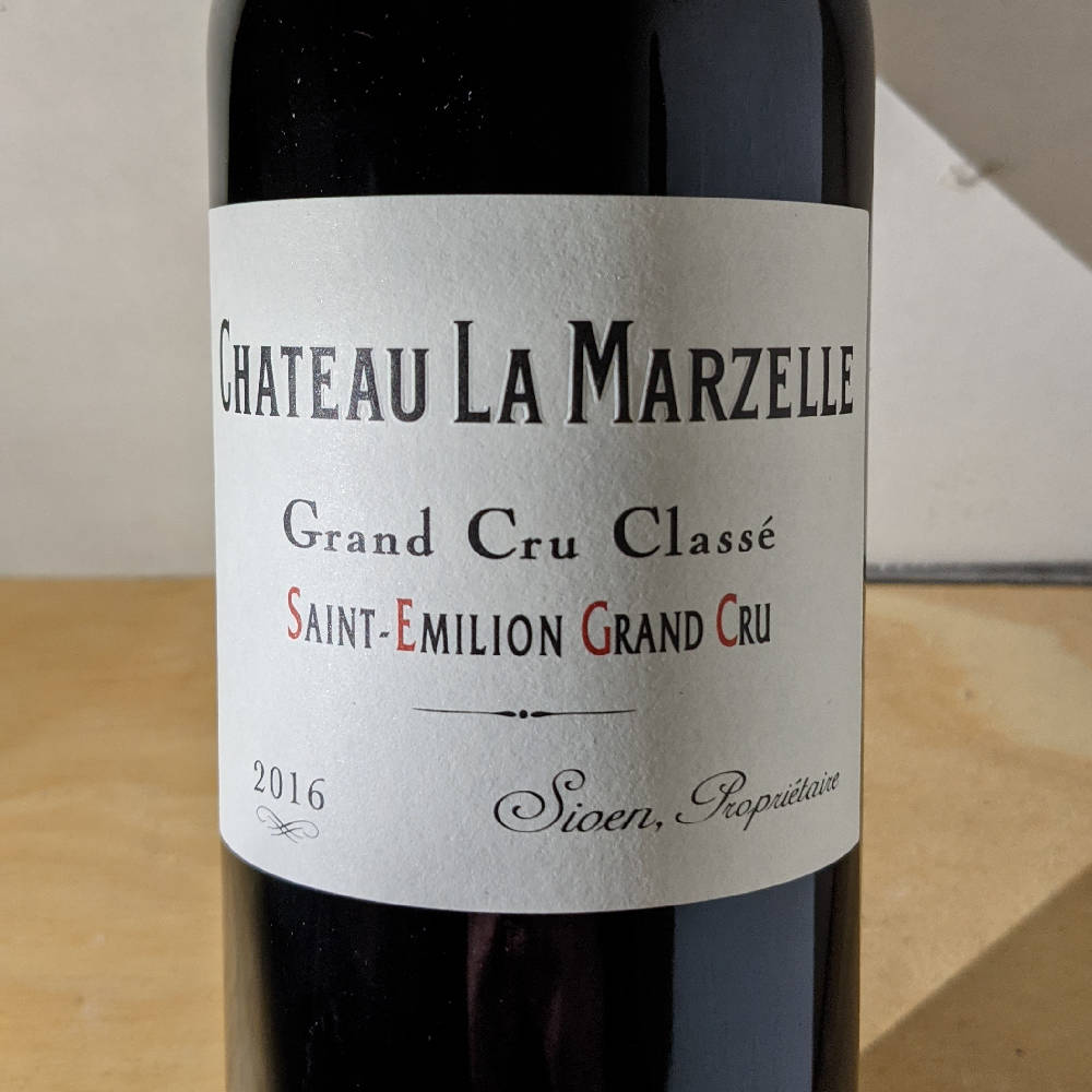 Château La Marzelle 2016