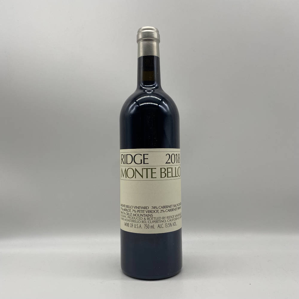 Ridge Monte Bello 2018