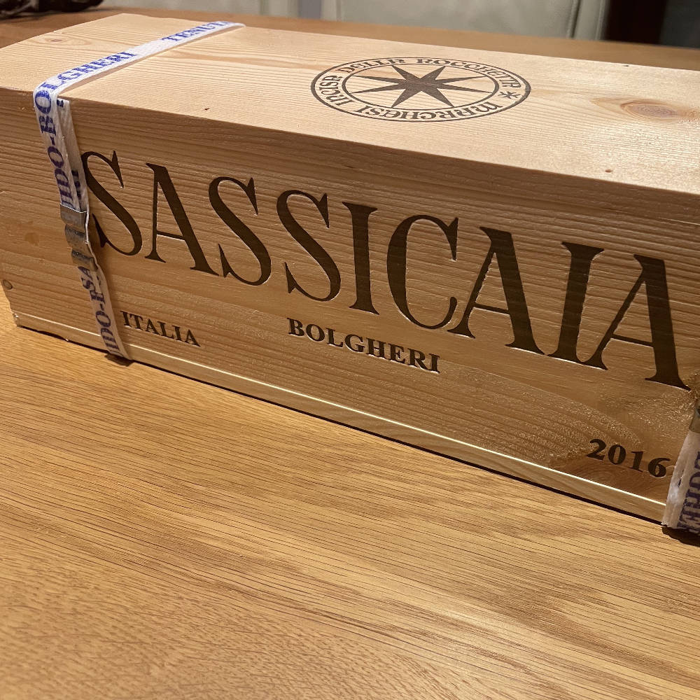 Sassicaia 2016 Magnum OHK 