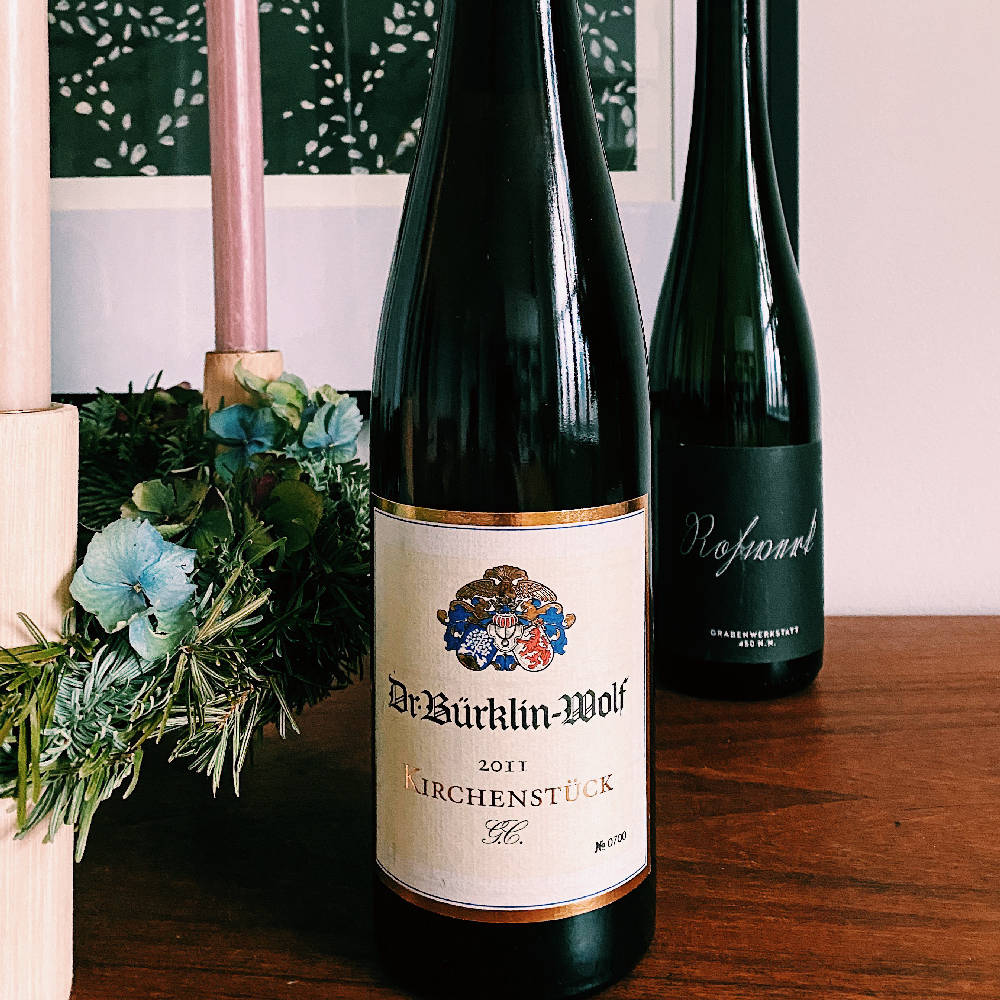 Dr Bürklin-Wolf - Kirchenstück 2011
