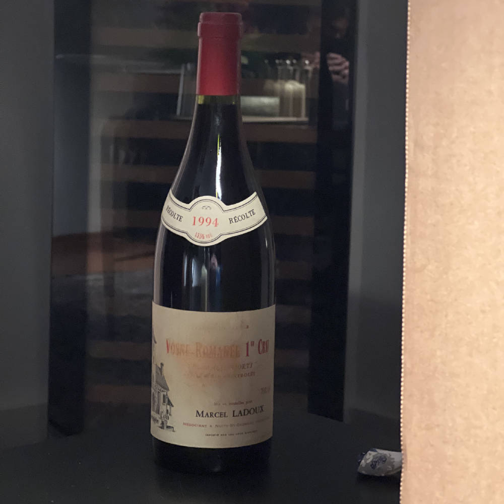 Vosne Romanee 1er Cru - Au Malconsorts - 1994 - Marcel Ladoux