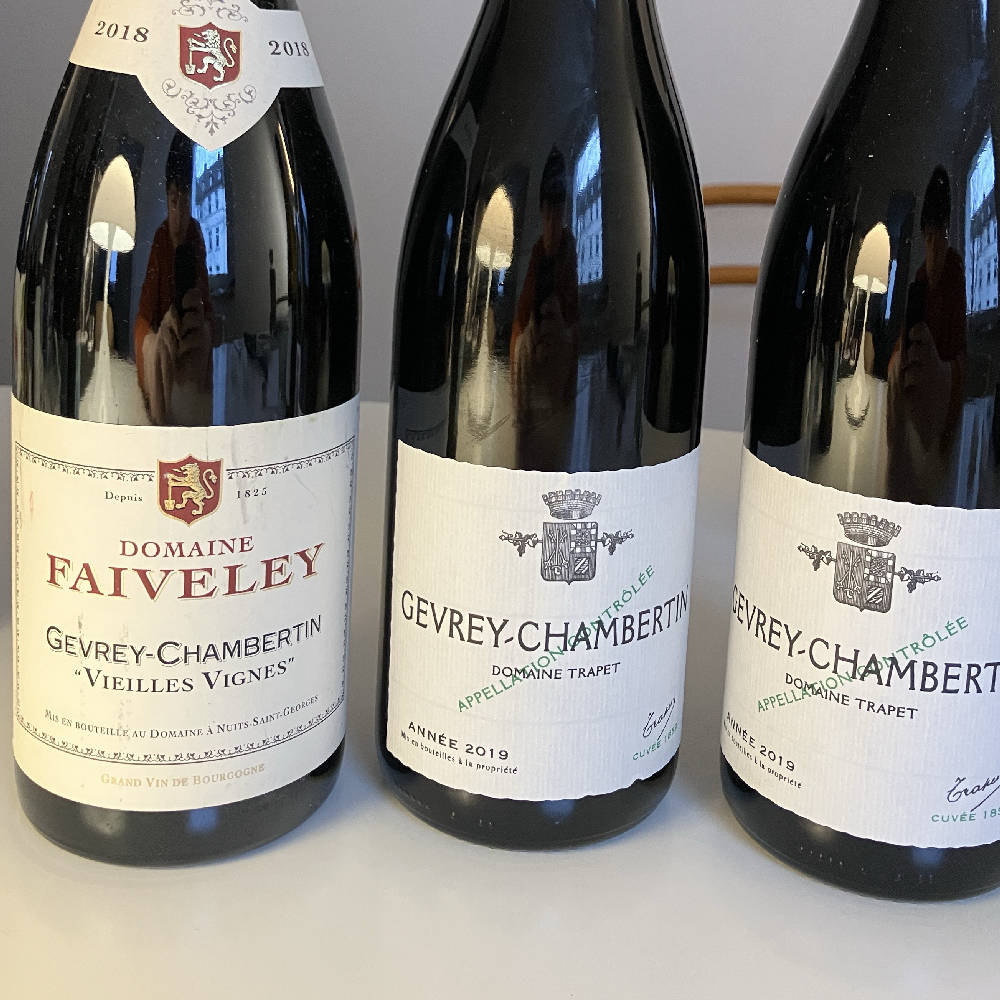 Gevrey-Chambertin Trio
