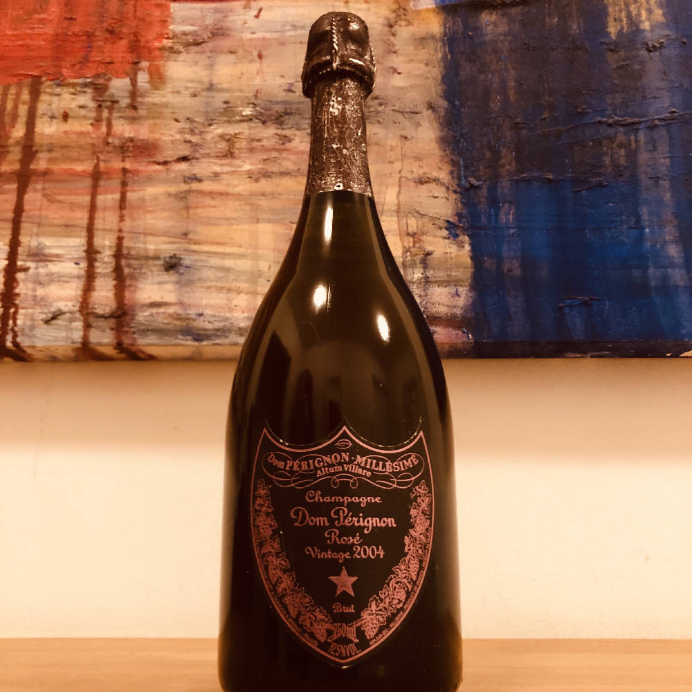 Dom Pérignon rosé 2004