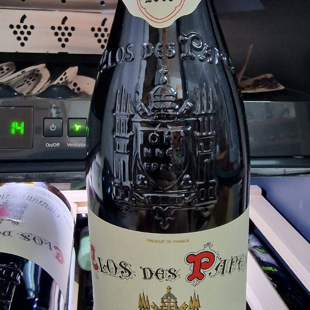 Clos des Papes Paul Avril 2016