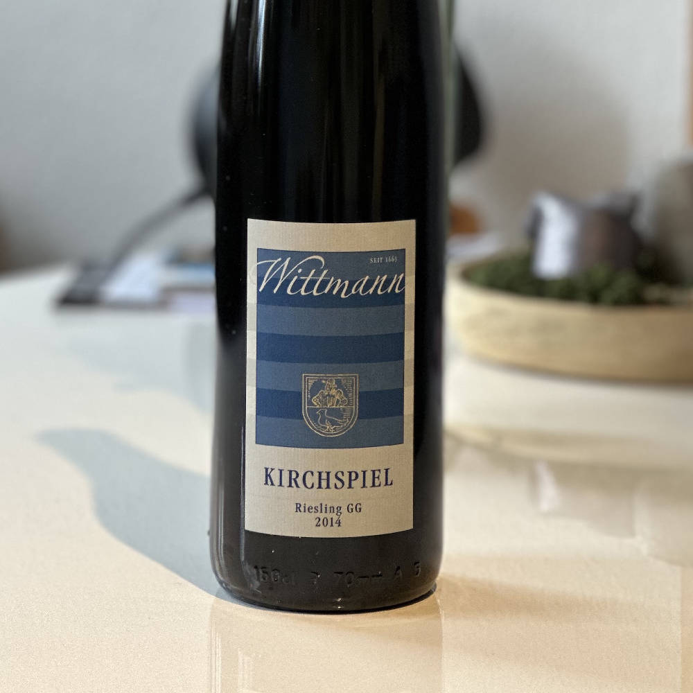 2014er Kirchspiel Riesling GG Magnum von Wittmann