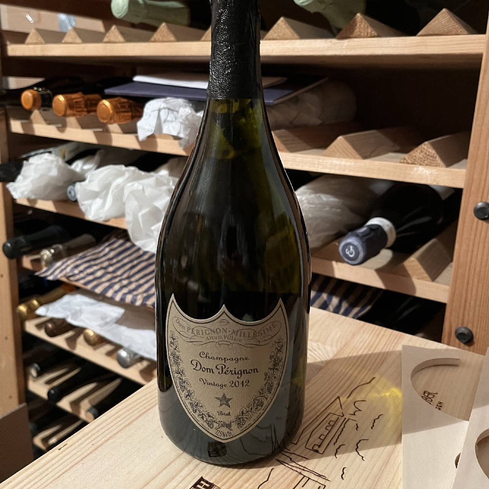 Champagner Dom Perignon Vintage 2012