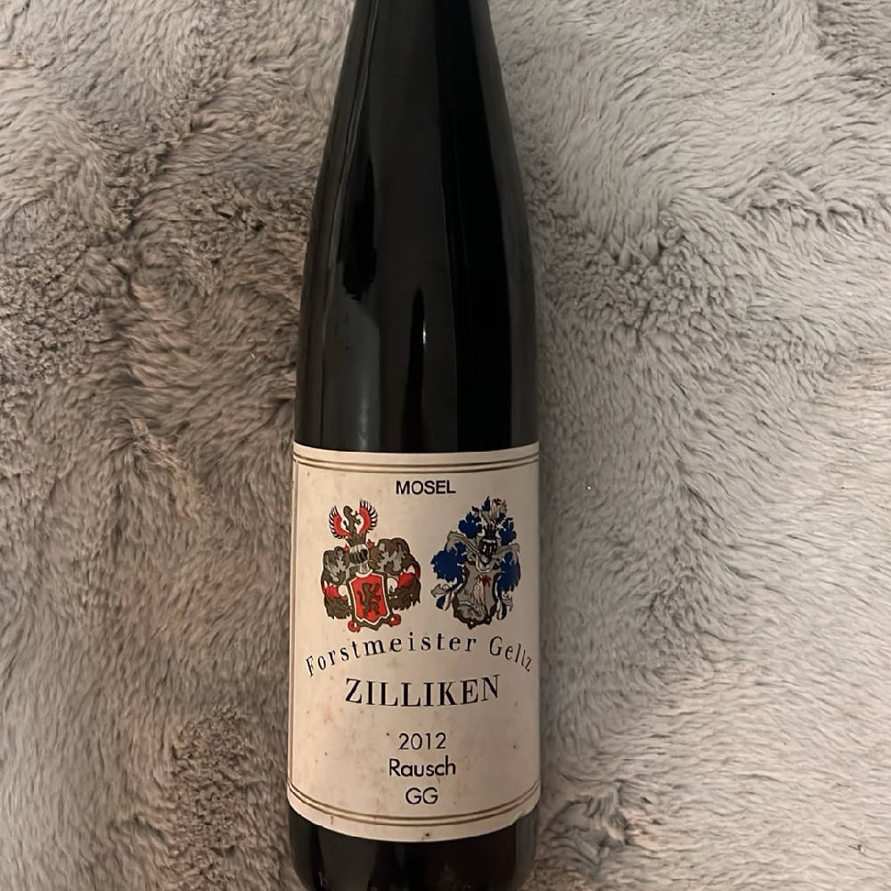 Forstmeister Geltz ZILLIKEN 2012 Rausch GG 1,5 Liter