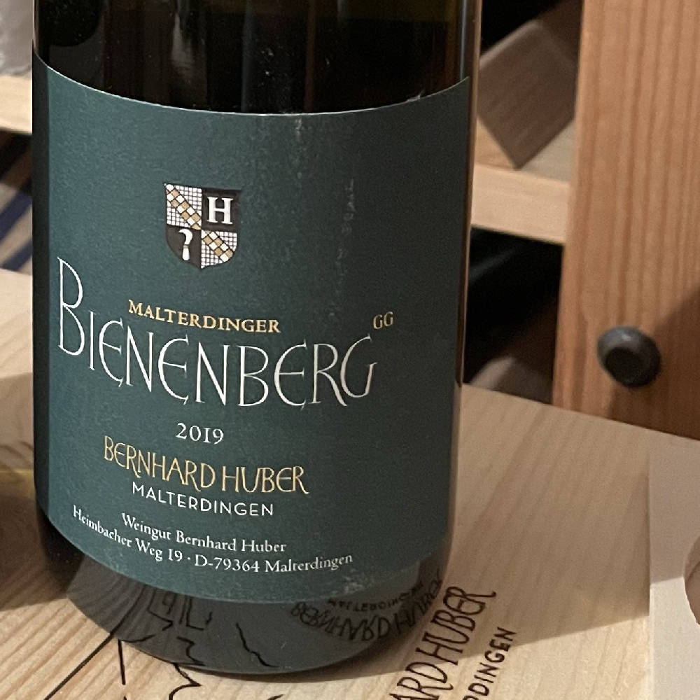 Bernhard Huber Chardonnay GG Bienenberg 2019