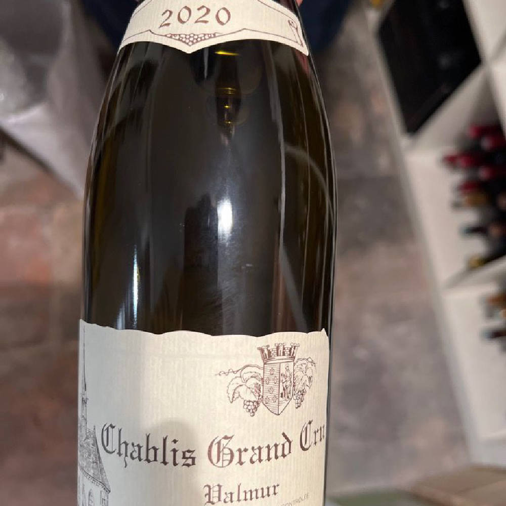 Domaine Raveneau Chablis GC Valmur 2020