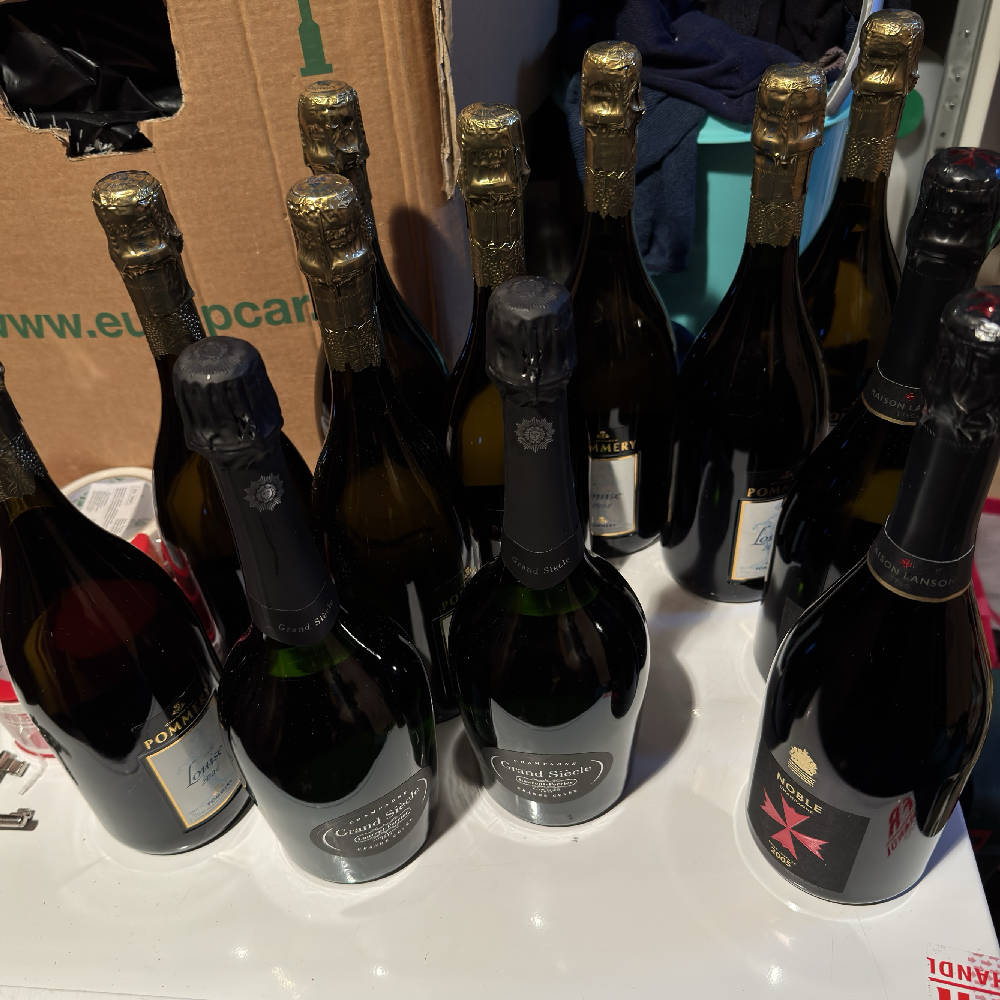 Champagner Pommery, Lanson und Laurent-Perrier