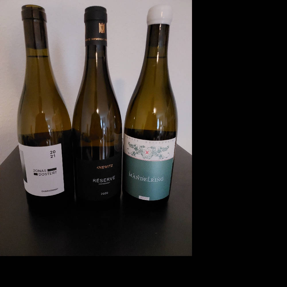 Dostert , Knewitz , Andres Chardonnay Paket 