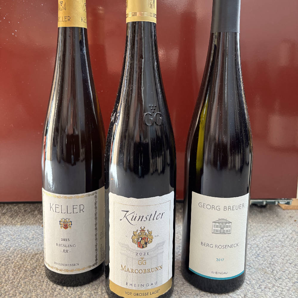 Riesling Trio