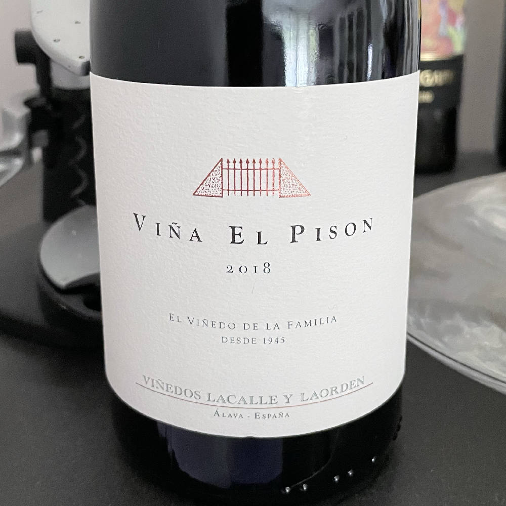 Atardi Vigna El Pison 2018