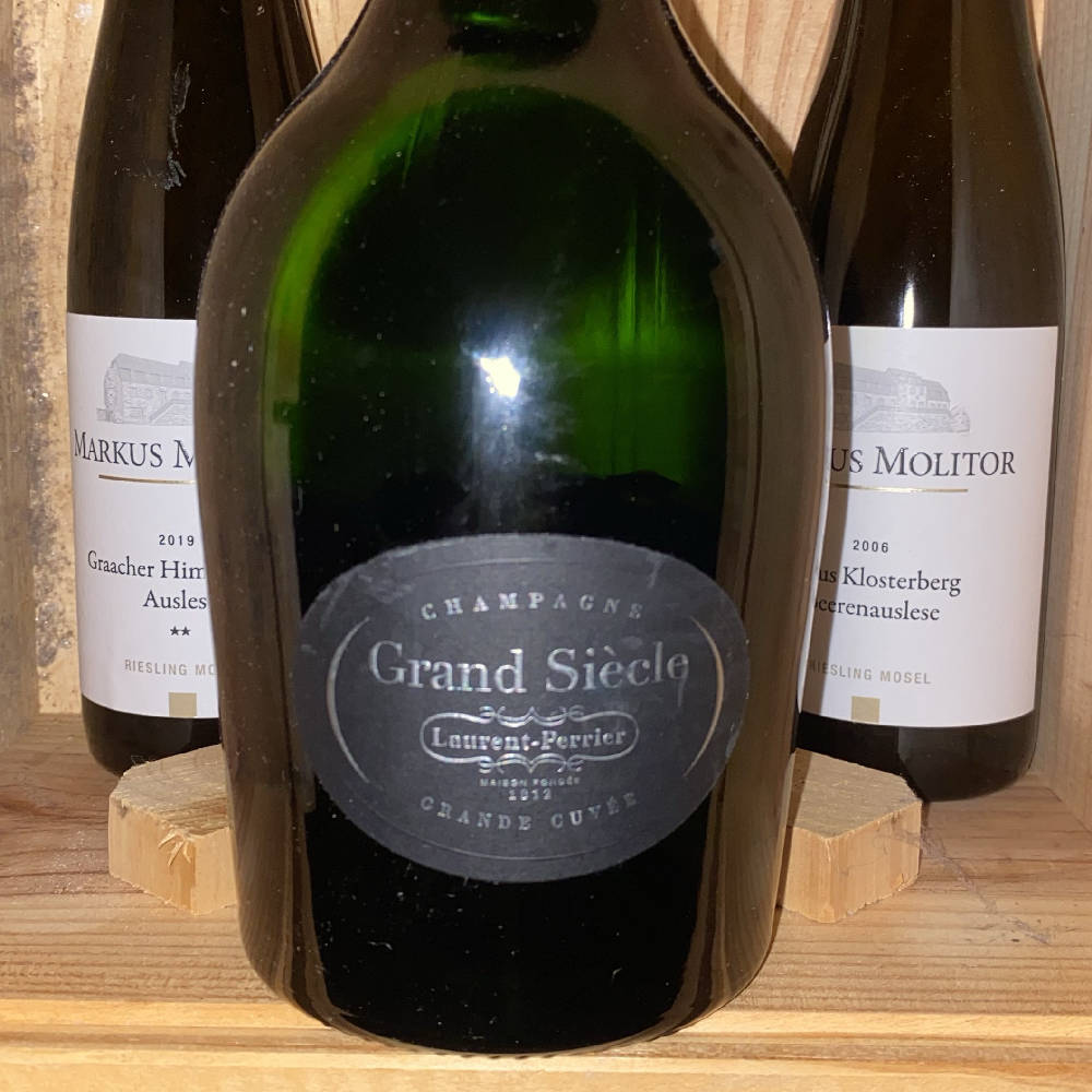 Grand Siecle Grande Cuvee Laurent-Perrier No.19