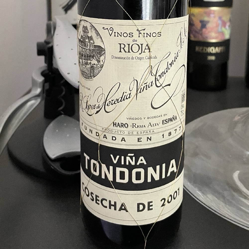 tondonia Gran reserva 