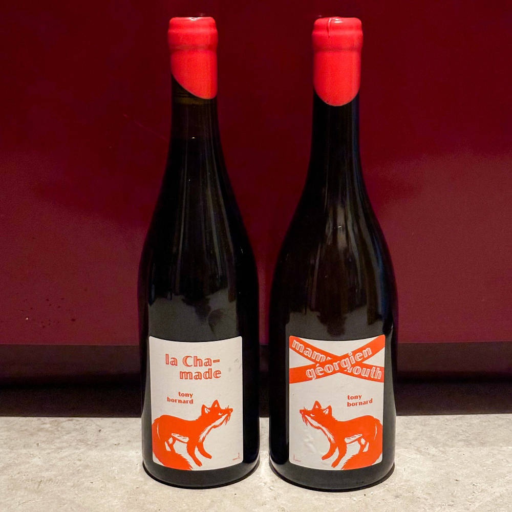 Tony Bornard - Savagnin & Poulsard - Jura 