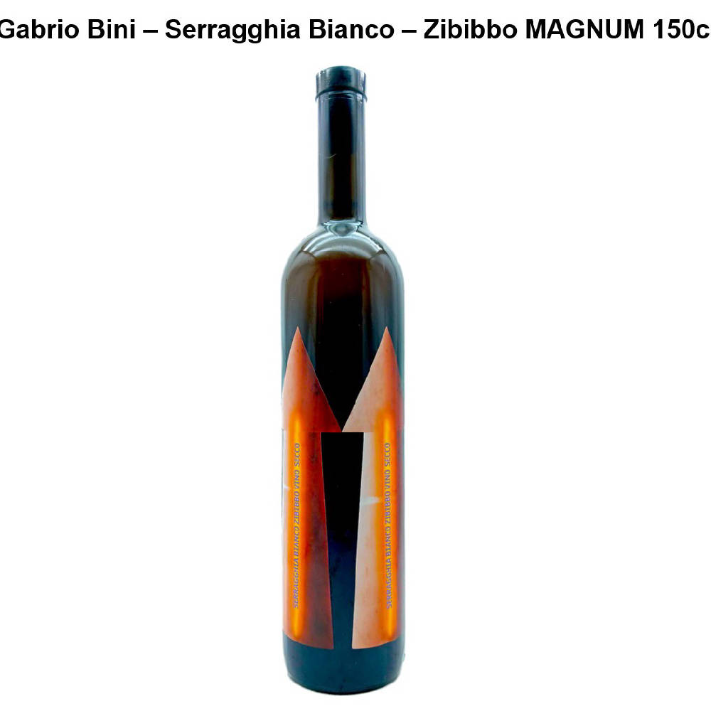 MAGNUM - Gabrio Bini - Zibibbo 2022