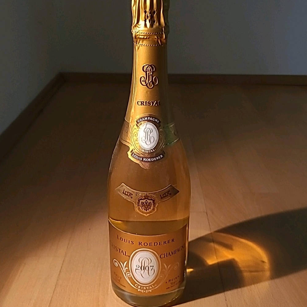 Louis Roederer Cristal Champagne 2007