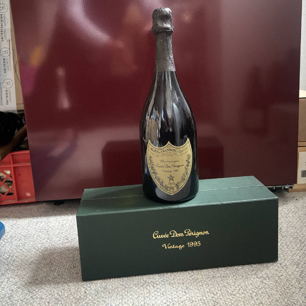 Dom Perignon 1995 in GePa
