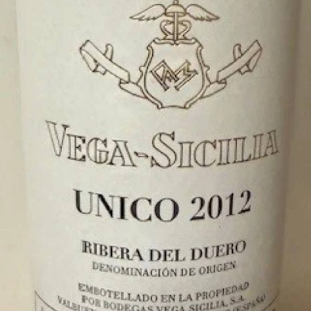 Vega Sicilia Unico 2012