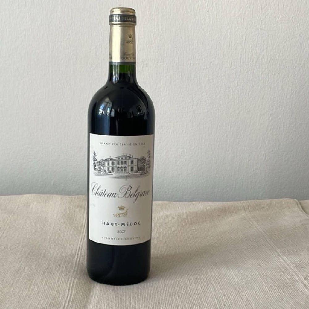 Château Belgrave 2007 - Haut- Medoc 