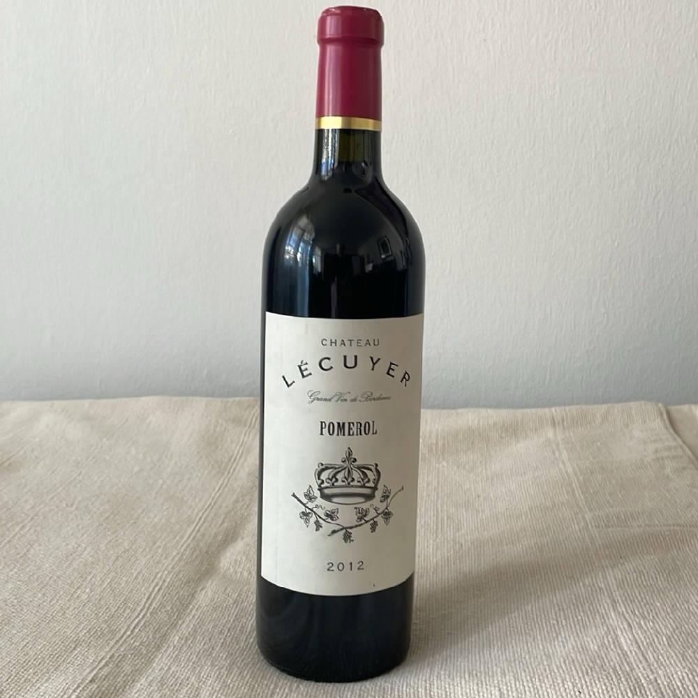 Château Lécuyer Pomerol 2012