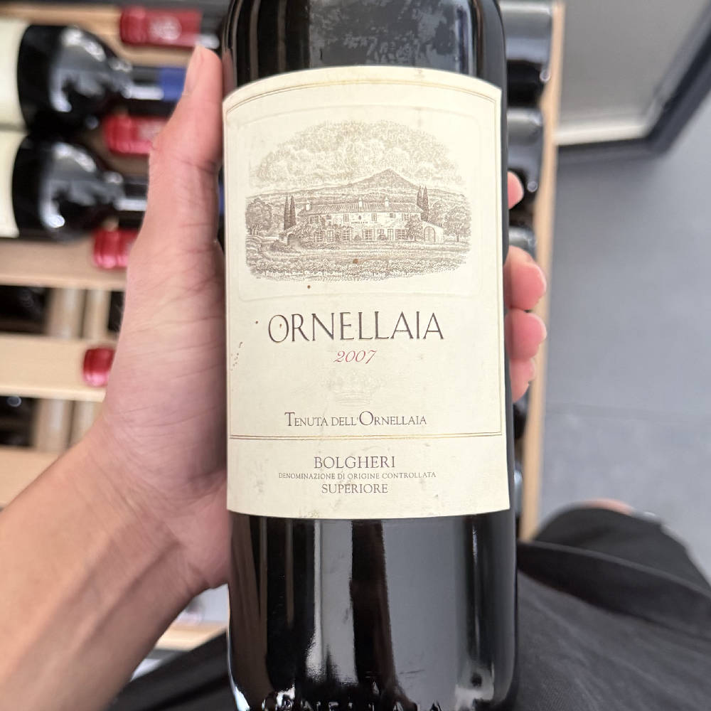 Oenellaia 2007 