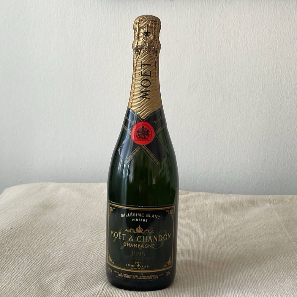 1995 Moët & Chandon Grand Vintage Millésime Blanc