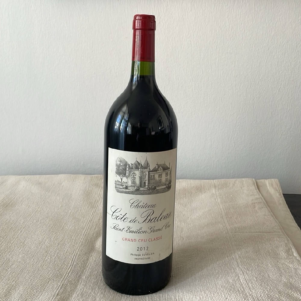 Chateau Cote de Baleau Grand Cru Claßen 2012 - Magnum