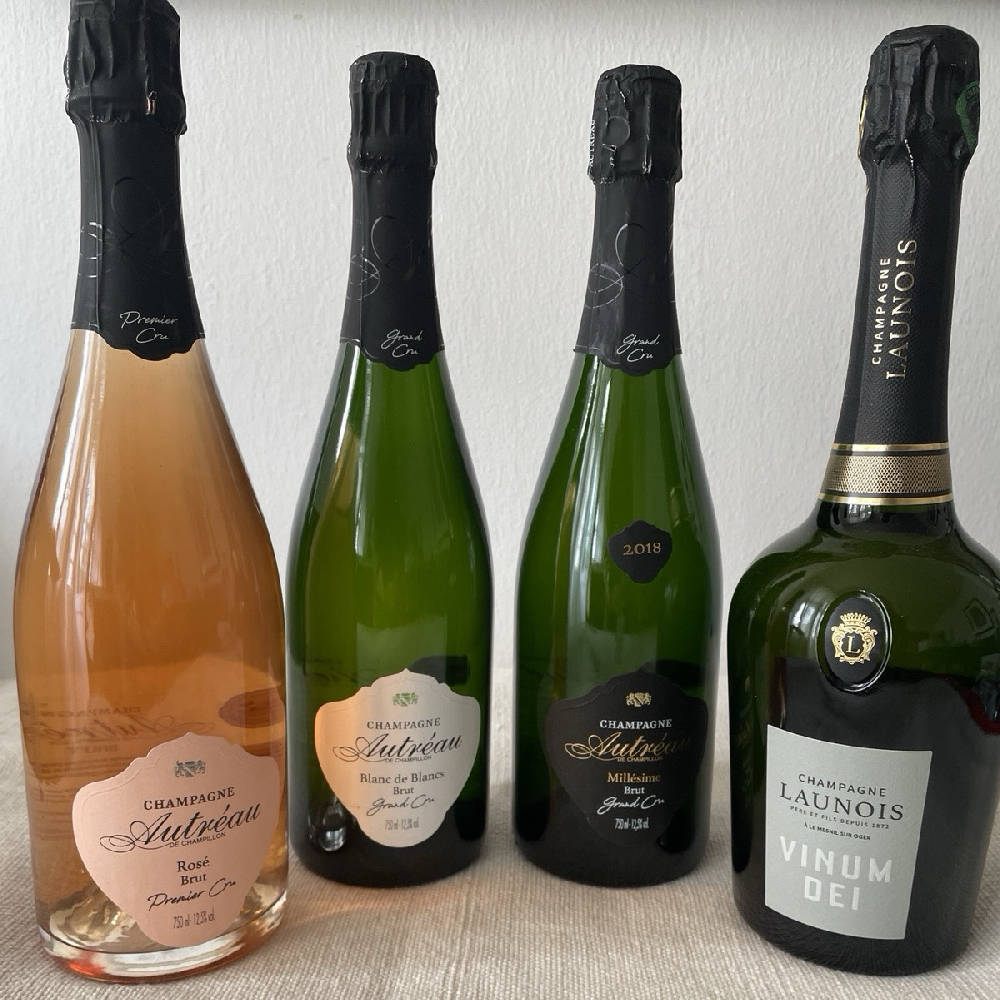 4 exzellente Winzer-Champagner:
