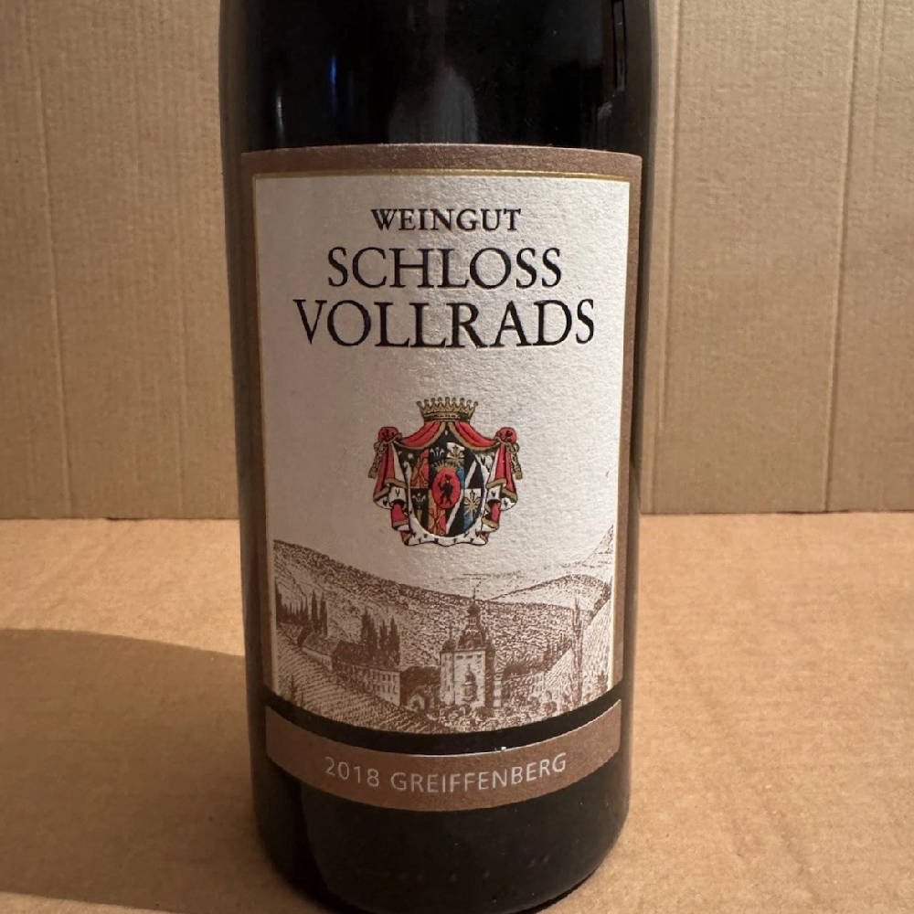2018 Schloss Vollrads GG Greiffenberg Riesling Rheingau