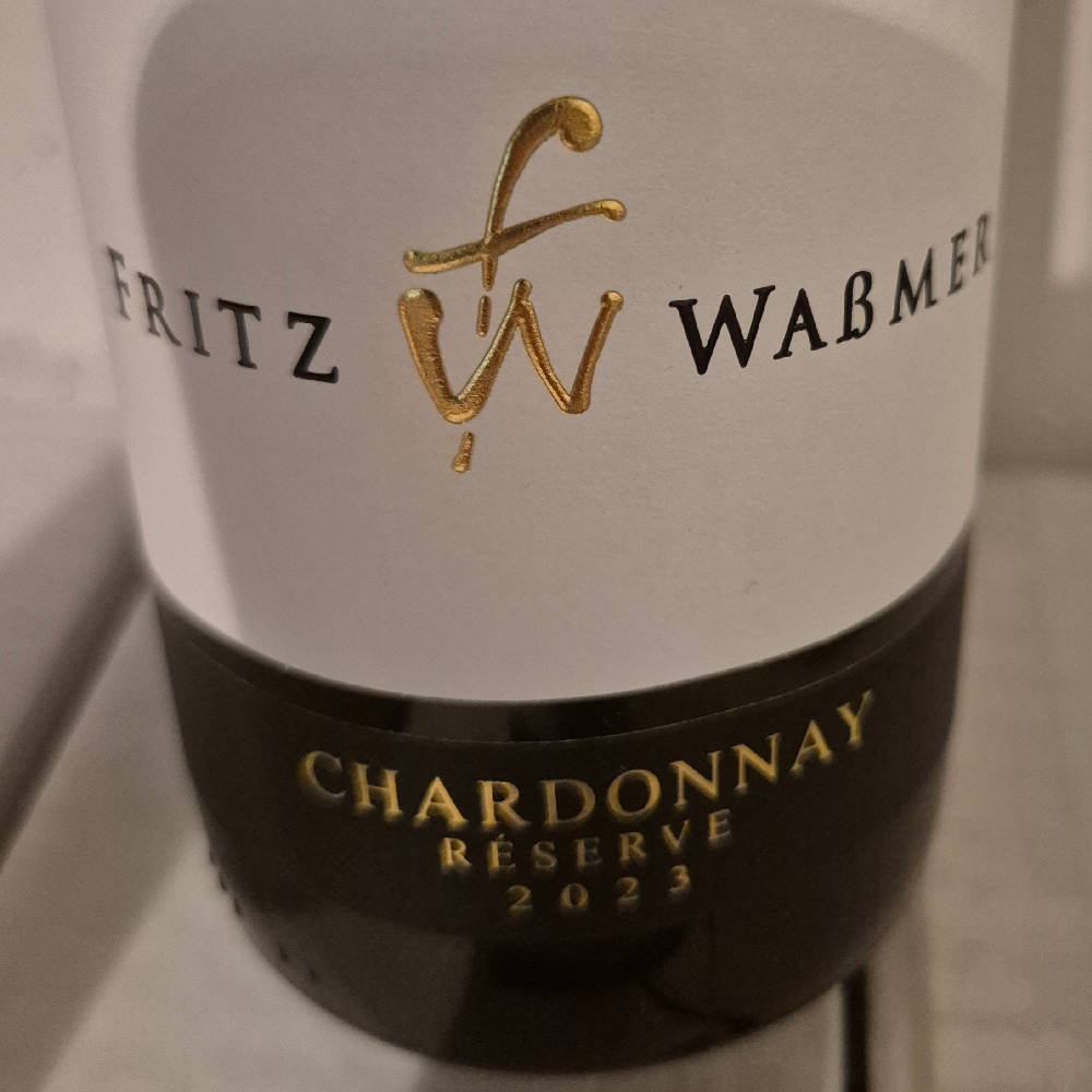 9x 2023 Chardonnay Reserve von Fritz Waßmer 