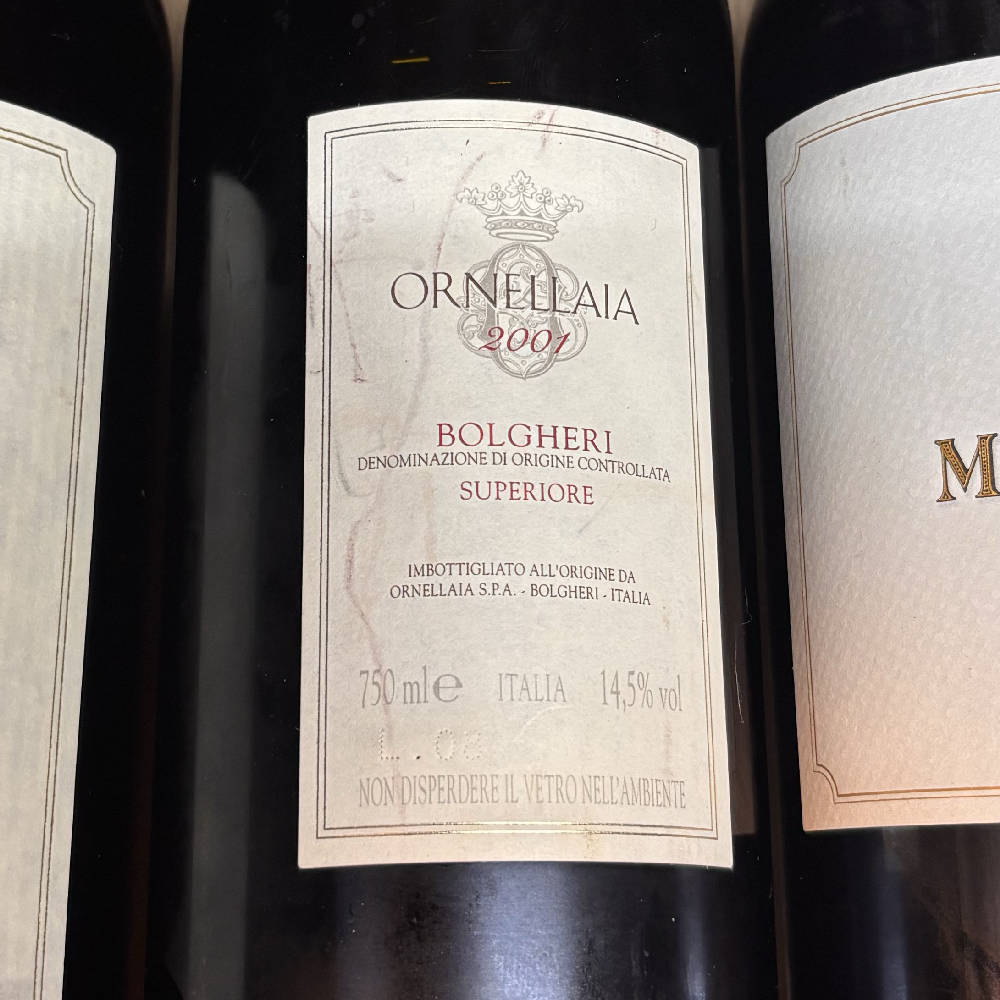 Ornellaia 2001 inkl Versand 