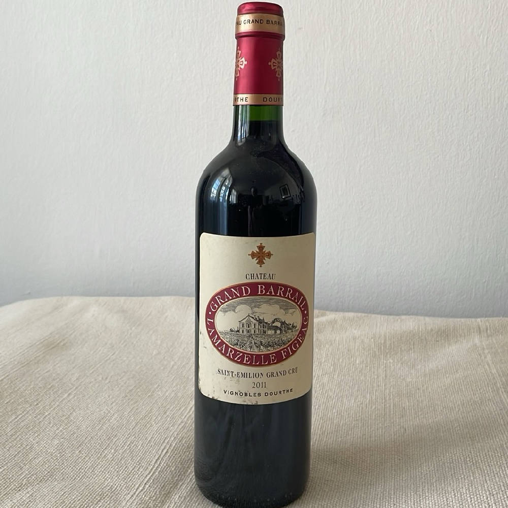 Château Grand Barrail Lamarzelle Figeac Saint-Emillion Grand Cru 2011